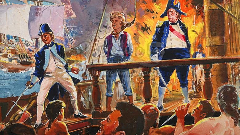 Billy Budd still