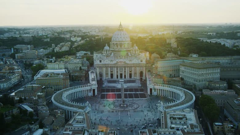 St. Peter's and the Papal Basilicas of Rome 3D still