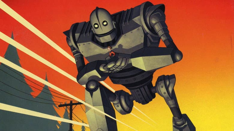 The Iron Giant still