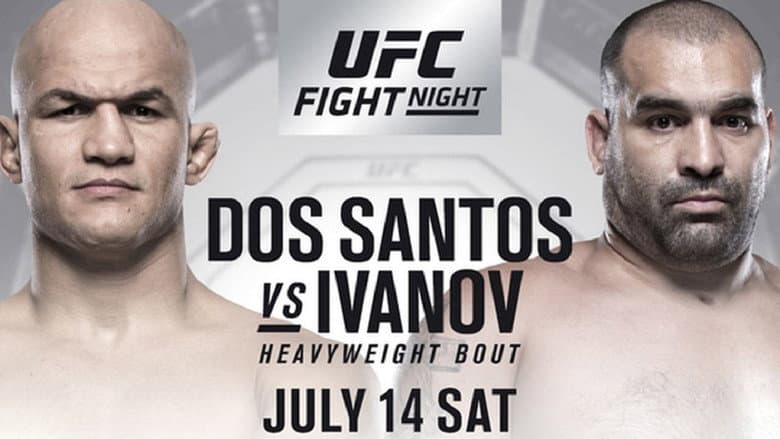 UFC Fight Night 133: dos Santos vs. Ivanov still