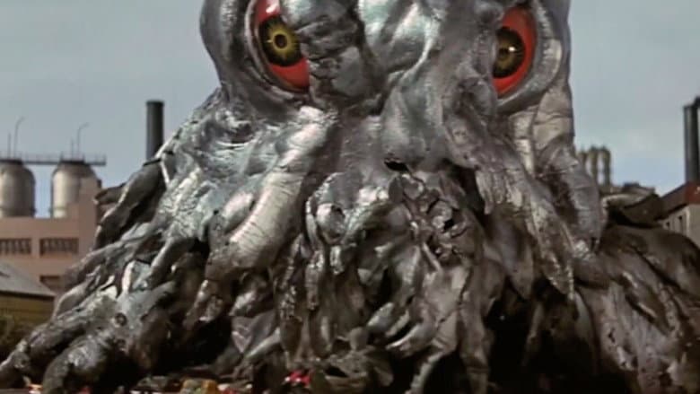 Godzilla vs. Hedorah still