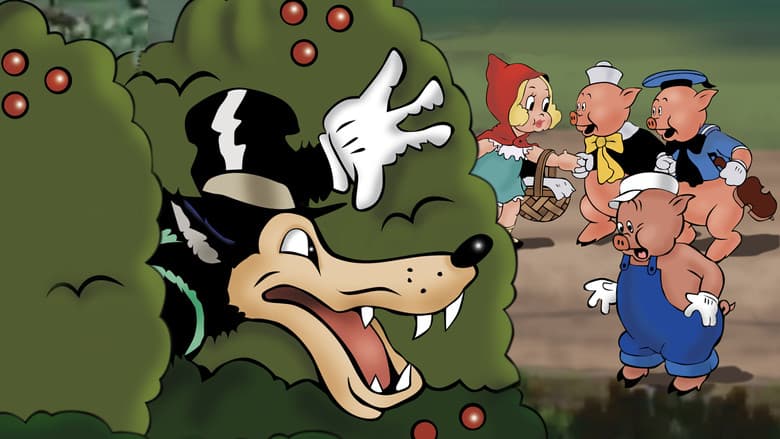 The Big Bad Wolf still