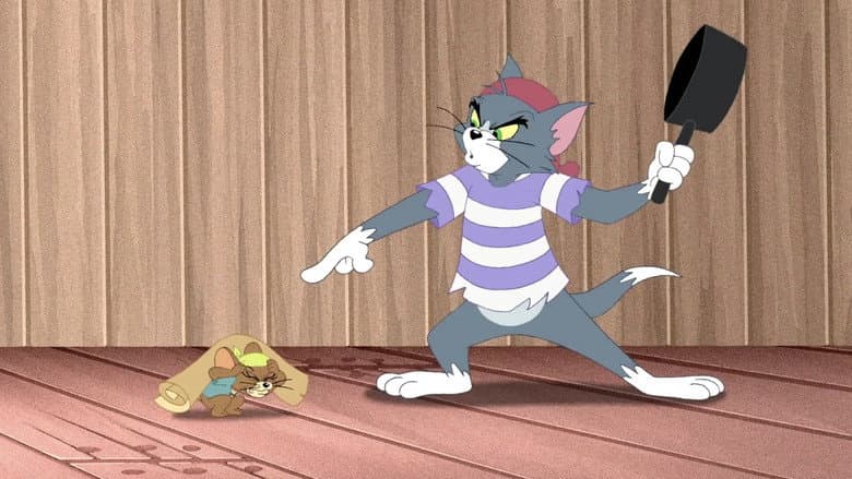 Tom and Jerry: Shiver Me Whiskers still