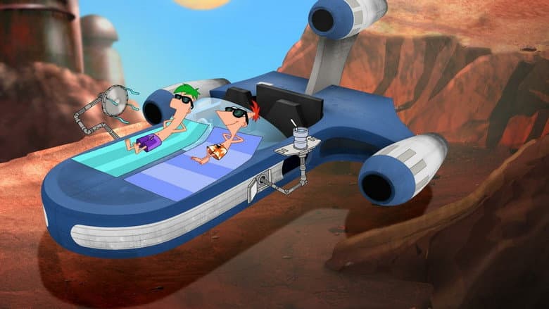 Phineas and Ferb: Star Wars still