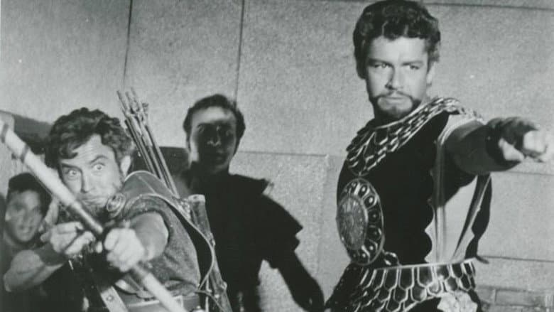 The Tyrant of Lydia Against the Son of Hercules still