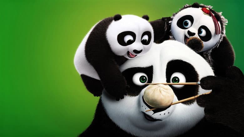 Kung Fu Panda 3 still