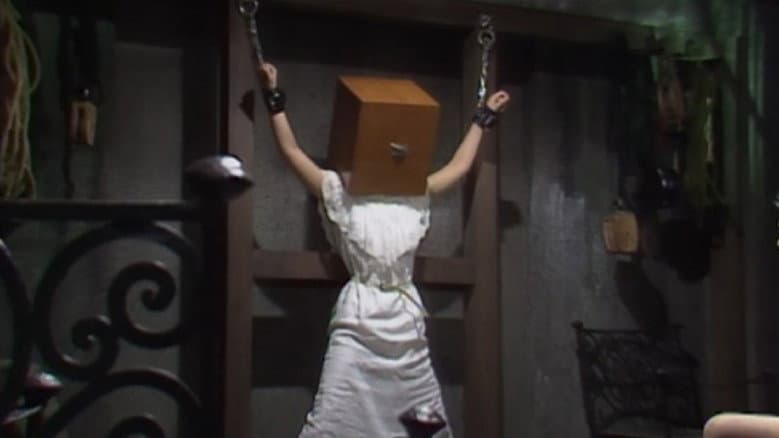 Woman in a Box: Virgin Sacrifice still