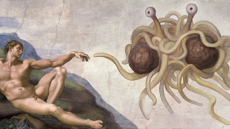 I, Pastafari: A Flying Spaghetti Monster Story still