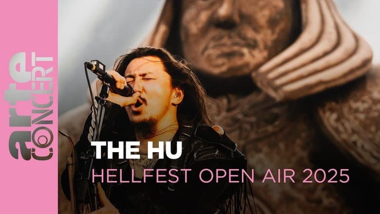 The Hu @ Hellfest 2025 still