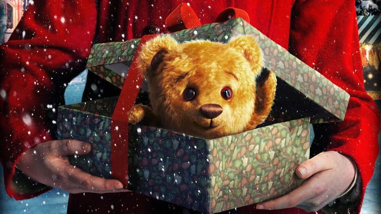 Teddy's Christmas still