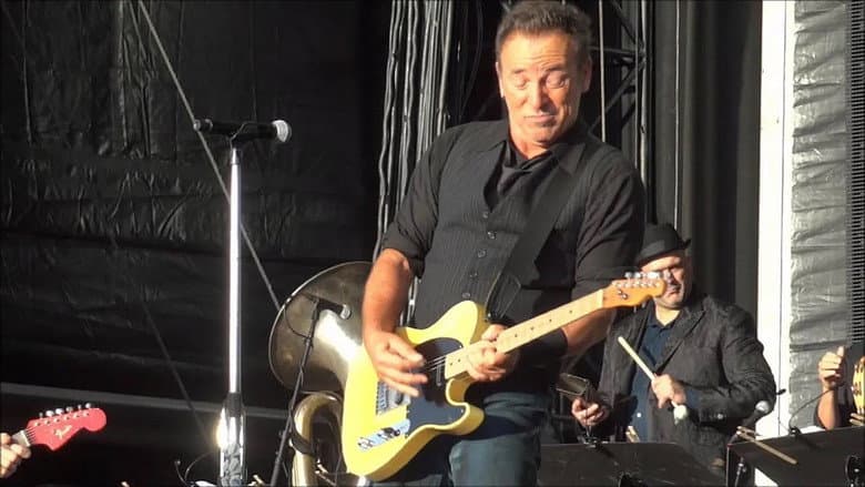 Bruce Springsteen with the Sessions Band: Live in Dublin still