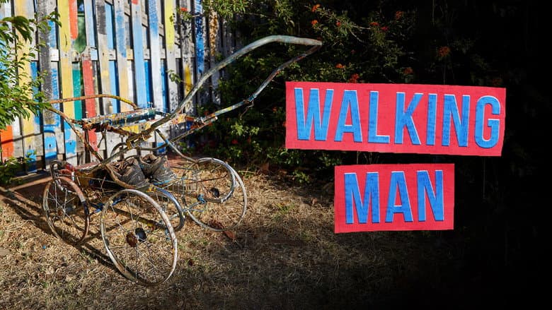 Walking Man still