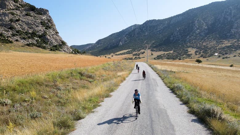 Pedaling in Disappearing Waters still