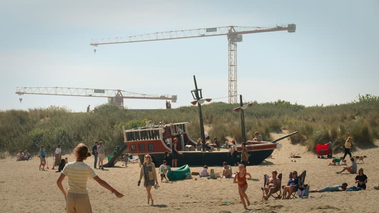 Knokke in Cadzand still