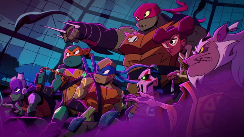 Rise of the Teenage Mutant Ninja Turtles: The Movie still