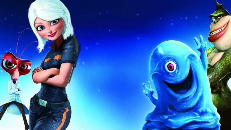 Monsters vs Aliens still