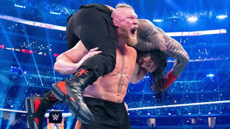 WWE WrestleMania 38: Sunday still