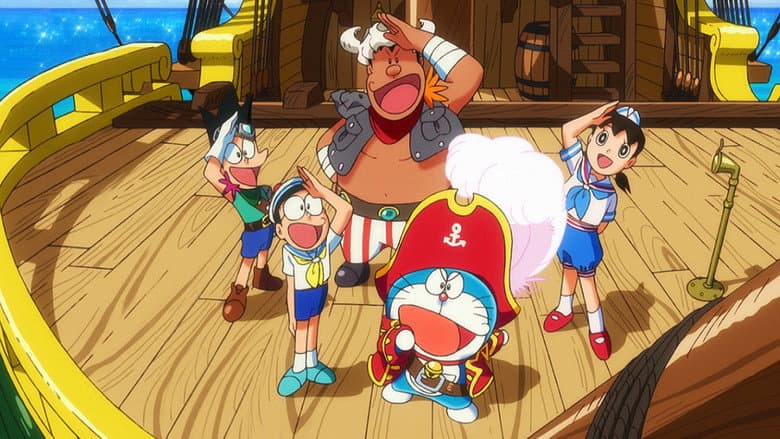 Doraemon: Nobita's Treasure Island still