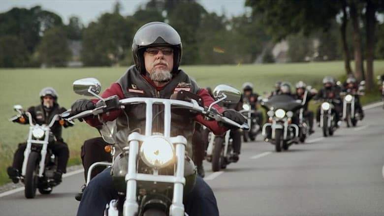 Ein Hells Angel unter Brüdern still