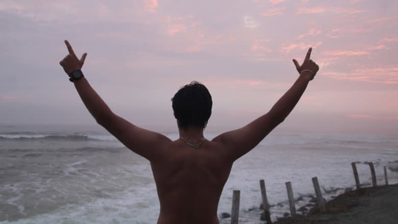 FEELING EVERY SUNSET still