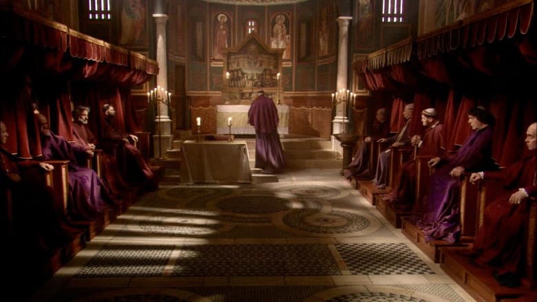 The Conclave still