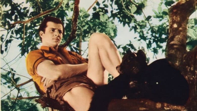 Tarzan and the Green Goddess still