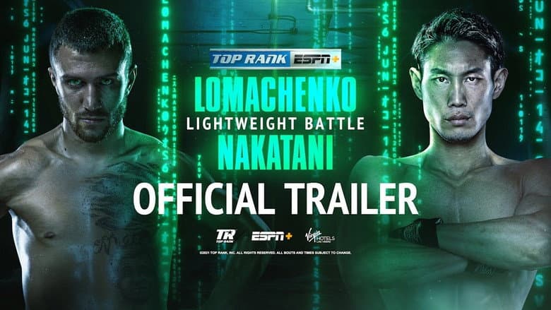 Vasyl Lomachenko vs. Masayoshi Nakatani still