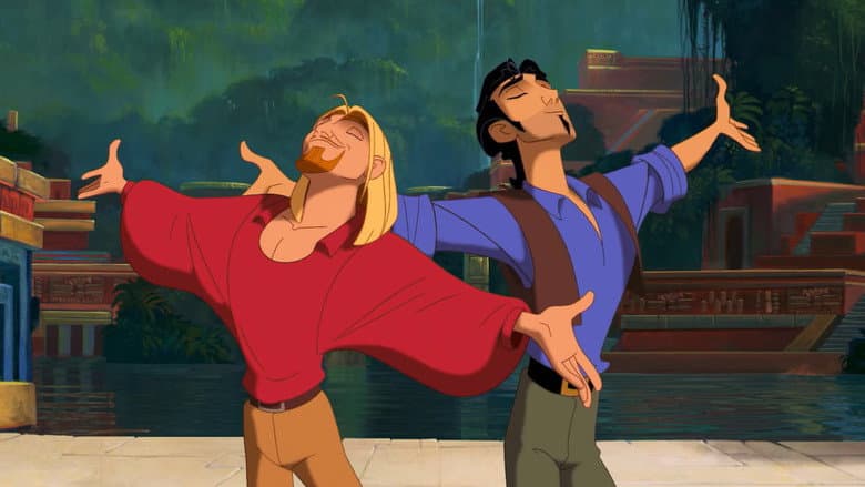 The Road to El Dorado still