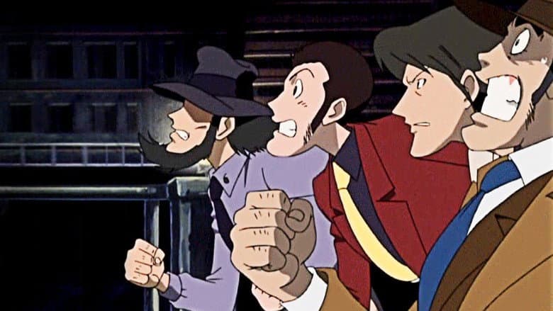 Lupin the Third: Alcatraz Connection still