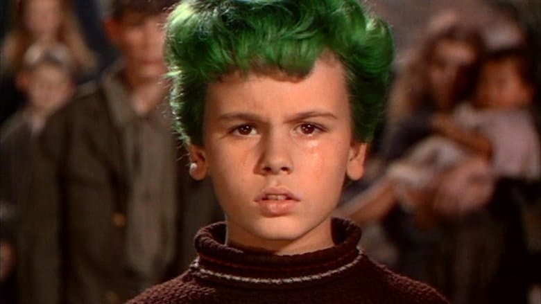 The Boy with Green Hair still