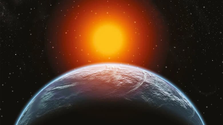 The Sun and Man still