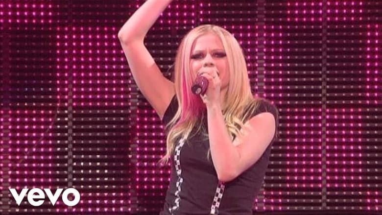 Avril Lavigne: The Best Damn Tour - Live in Toronto still