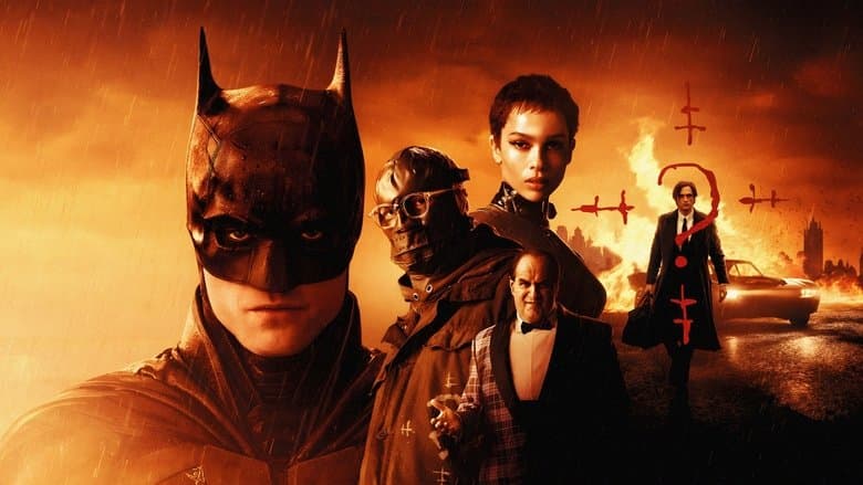 The Batman still