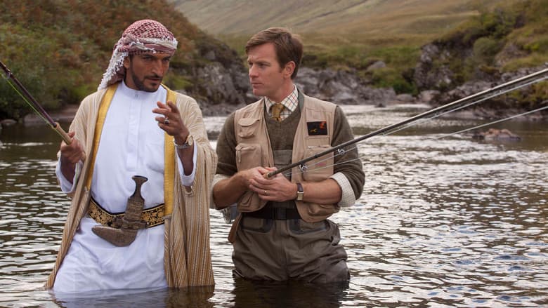Salmon Fishing in the Yemen still