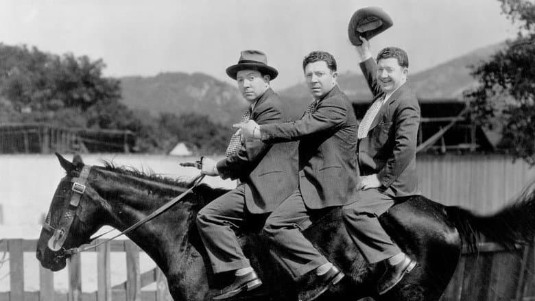Three Men on a Horse still