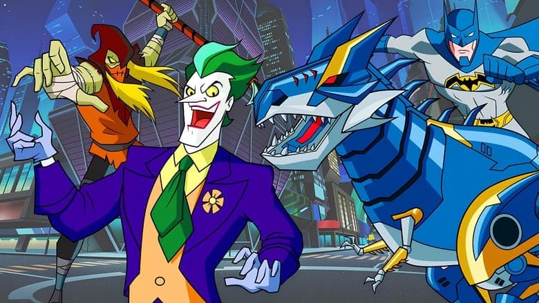 Batman Unlimited: Monster Mayhem still