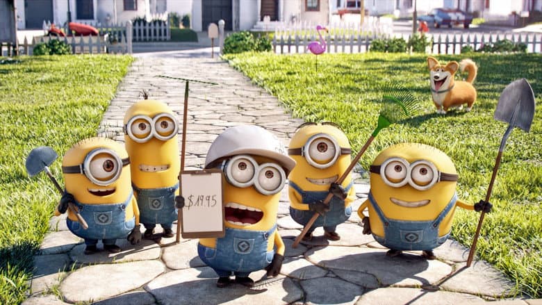 Mower Minions still