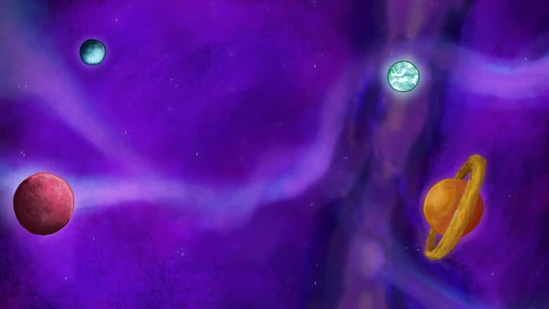 Wizard Planet still