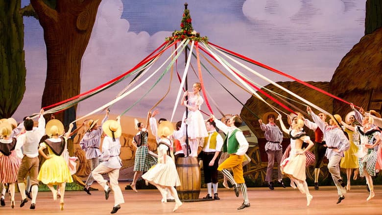 La Fille mal gardée still
