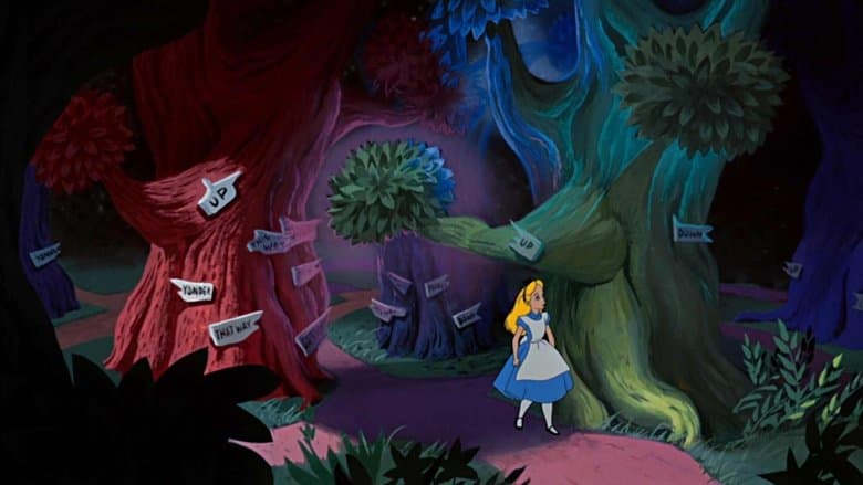 Alice in Wonderland still