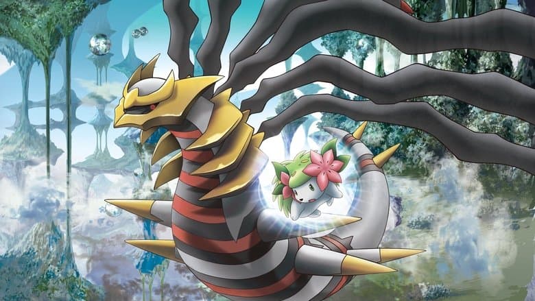 Pokémon: Giratina and the Sky Warrior still