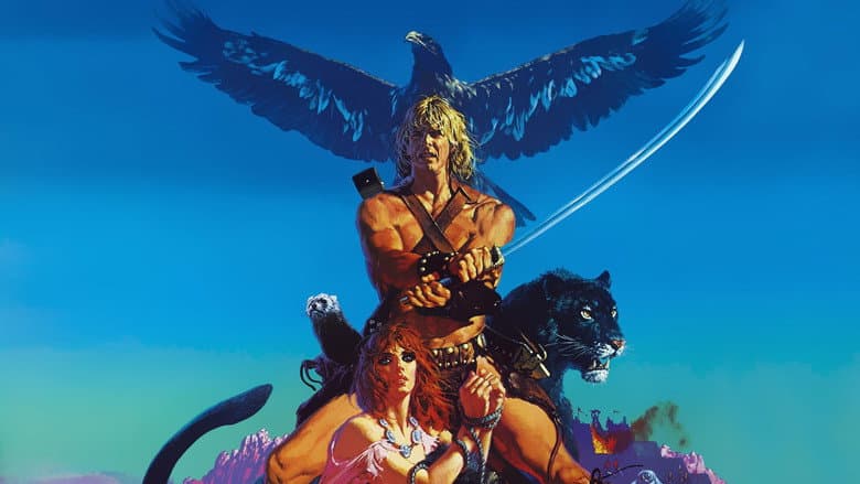 The Beastmaster still