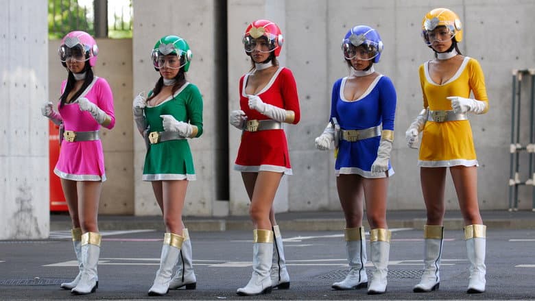Sexy Rangers still