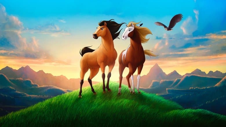 Spirit: Stallion of the Cimarron still