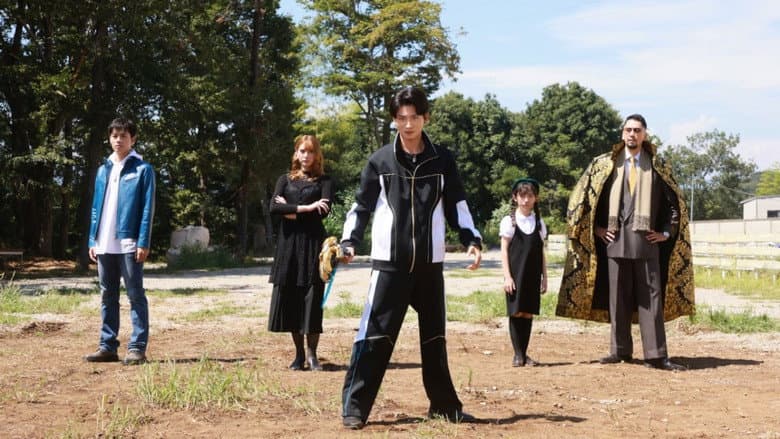 No. 1 Sentai Gozyuger: Polar Beginning still