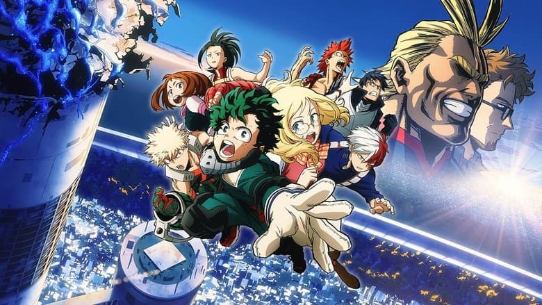 My Hero Academia: Two Heroes still