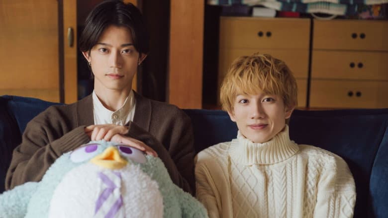 Let's Eat Together, Aki and Haru still