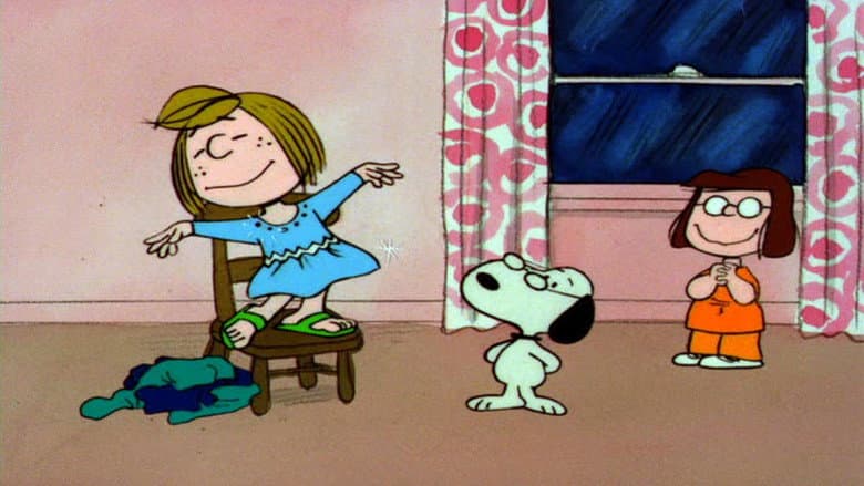 She's a Good Skate, Charlie Brown still