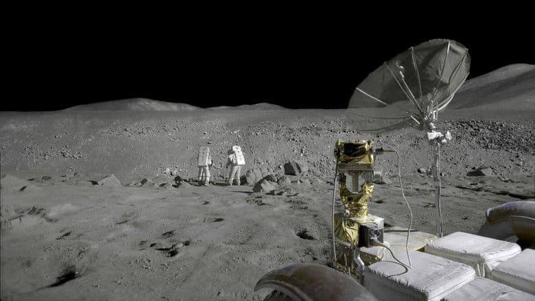 Magnificent Desolation: Walking on the Moon still