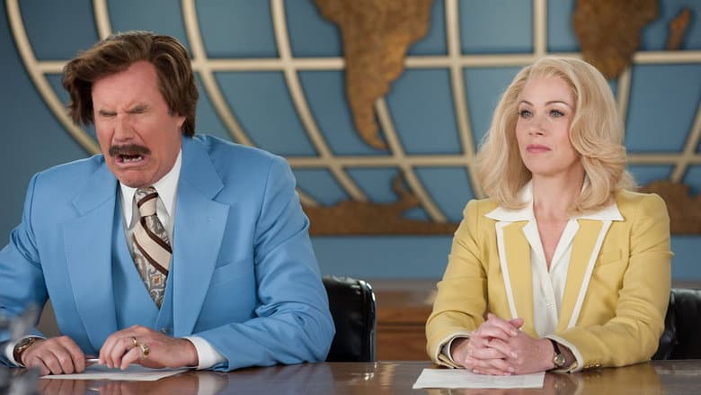 Anchorman 2: The Legend Continues still